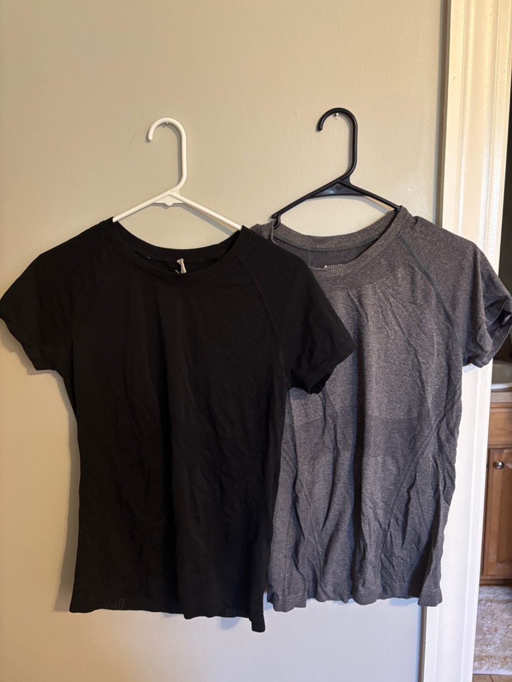 2 Athleta Workout Shirts